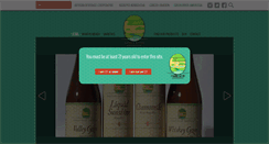 Desktop Screenshot of greenriverambrosia.com